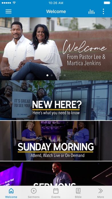 Eagles Nest Church Screenshot