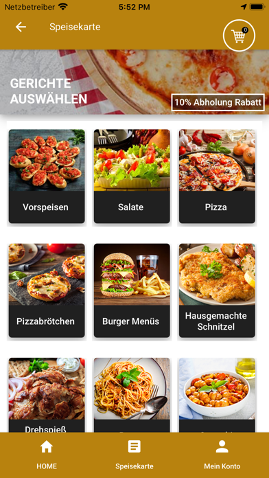 Pizzeria San Remo Köln Screenshot