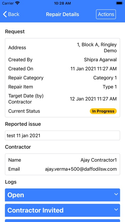 PlanetRent Contractors
