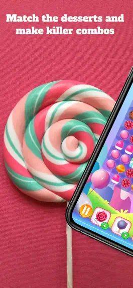 Game screenshot Desserts R Us Match 3 apk
