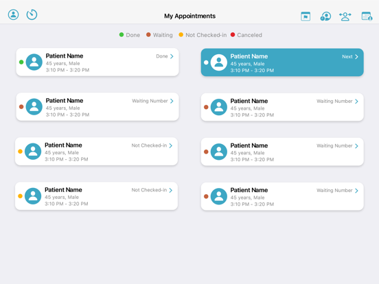 Screenshot #5 pour CliniShare
