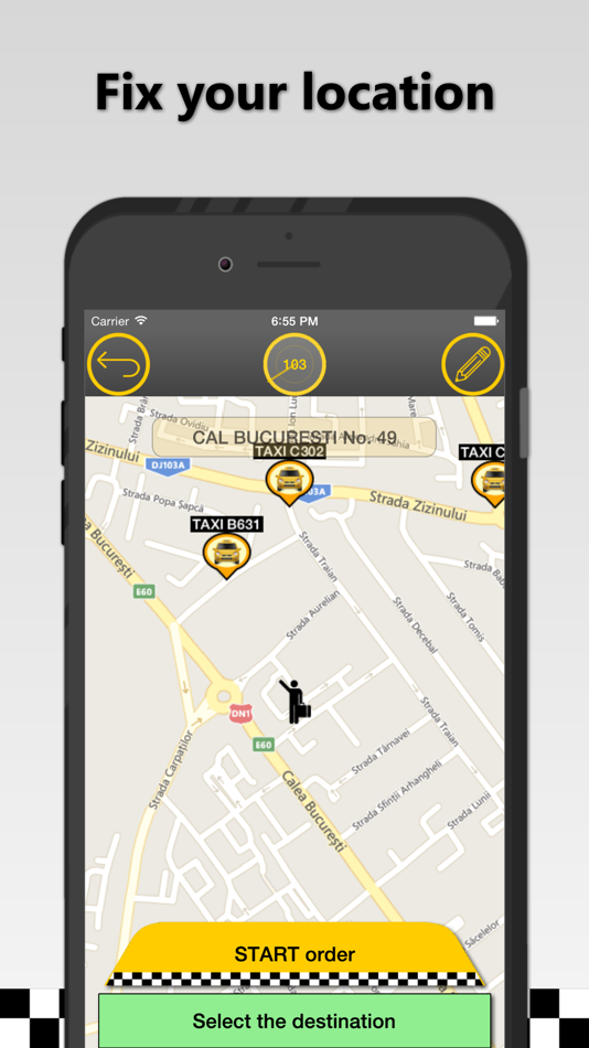 VIP TAXI Codlea - 3.5.19 - (iOS)