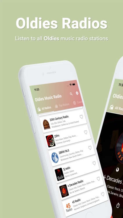 Oldies Music - Oldies Radio