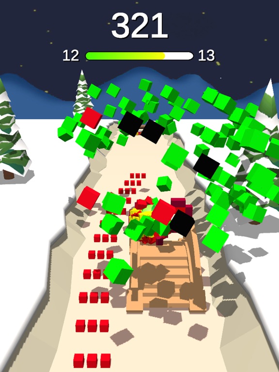 Screenshot #6 pour Run!Sticky Ball
