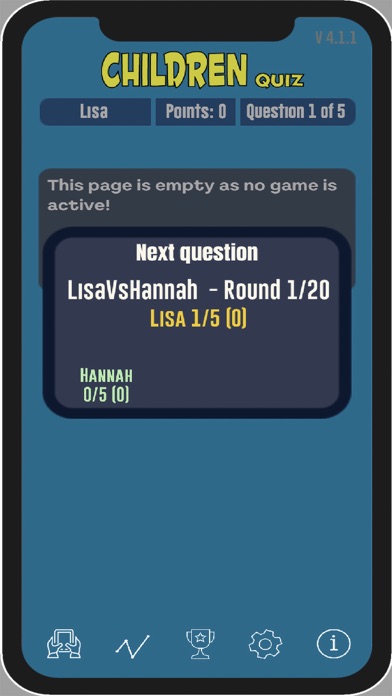 Children Quiz Screenshot