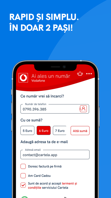Screenshot #3 pour Cartela - Reincarcare PrePay