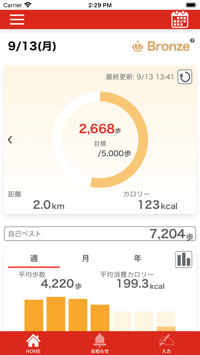 ベネワン健康アプリ Screenshot