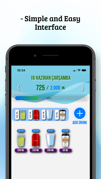 Water Reminder - Daily Water Screenshot