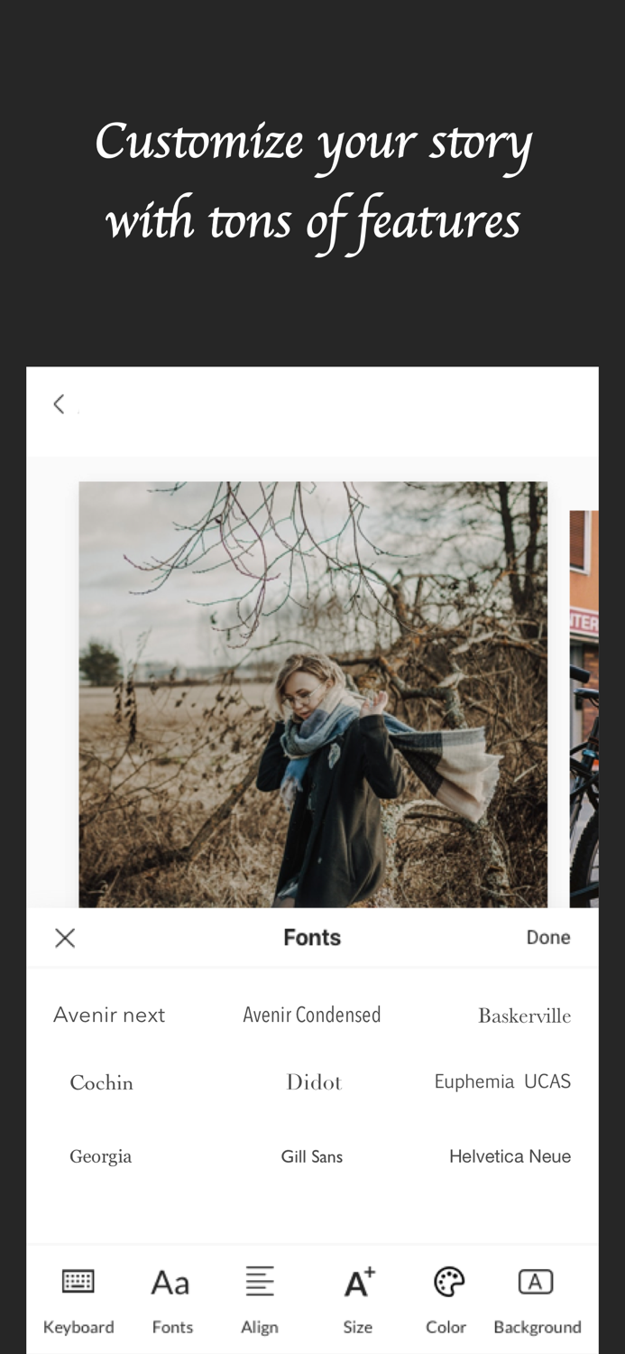 Instary Stories for Instagram