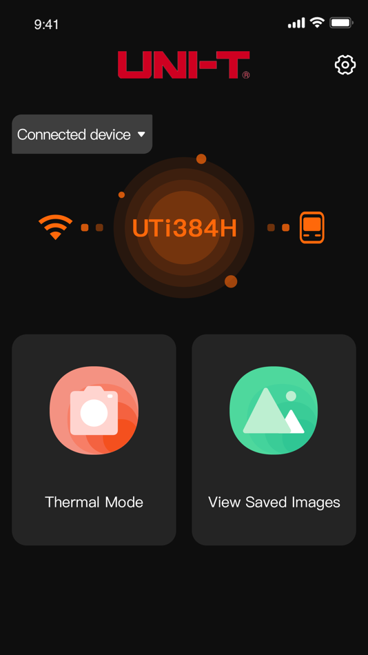 #1. Thermal Link (iOS) 由: UNI-TREND TECHNOLOGY (CHINA) CO.,LTD.