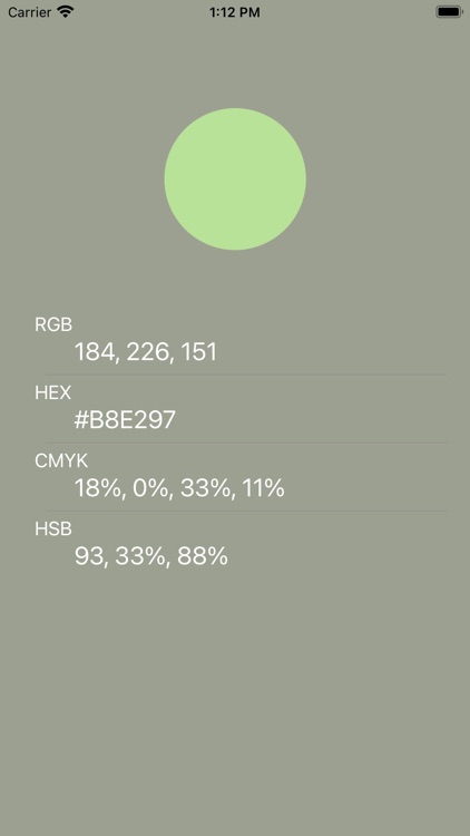 HEX Color Converter: Filter