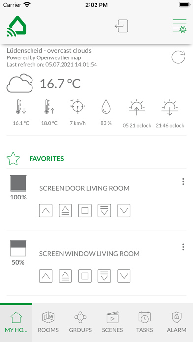 Selve Home Screenshot