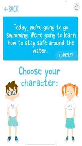 Game screenshot Autism Swim apk
