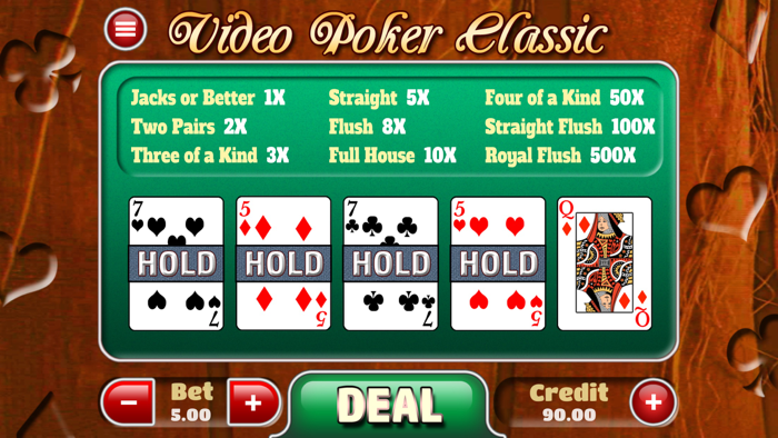 Video Poker Go