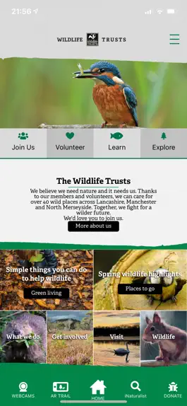 Game screenshot Lancashire Wildlife Trust mod apk