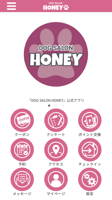 DOGSALON HONEY Screenshot