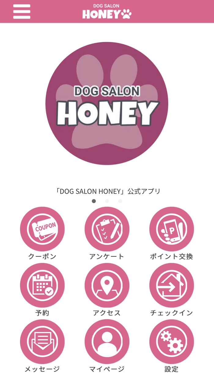 DOGSALON HONEY