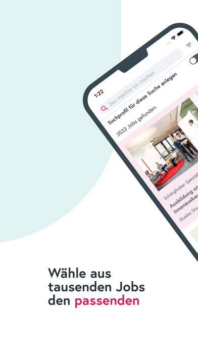 Jobs finden mit Workwise Screenshot