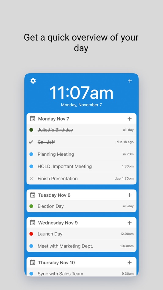 Day Plan Pro - 2.1 - (iOS)