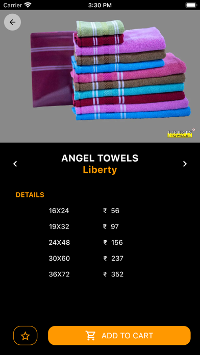 Liberty Home Textiles Screenshot