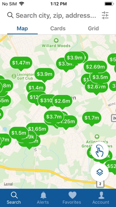 Cristiano Jarbas Real Estate Screenshot