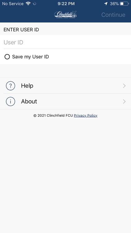 VISA Clinchfield FCU