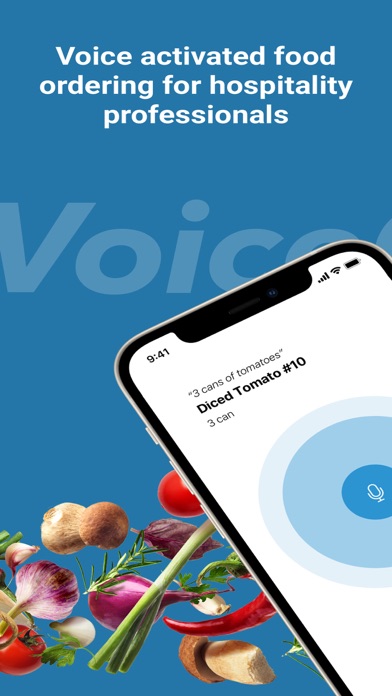Voice Order Solutions Screenshot