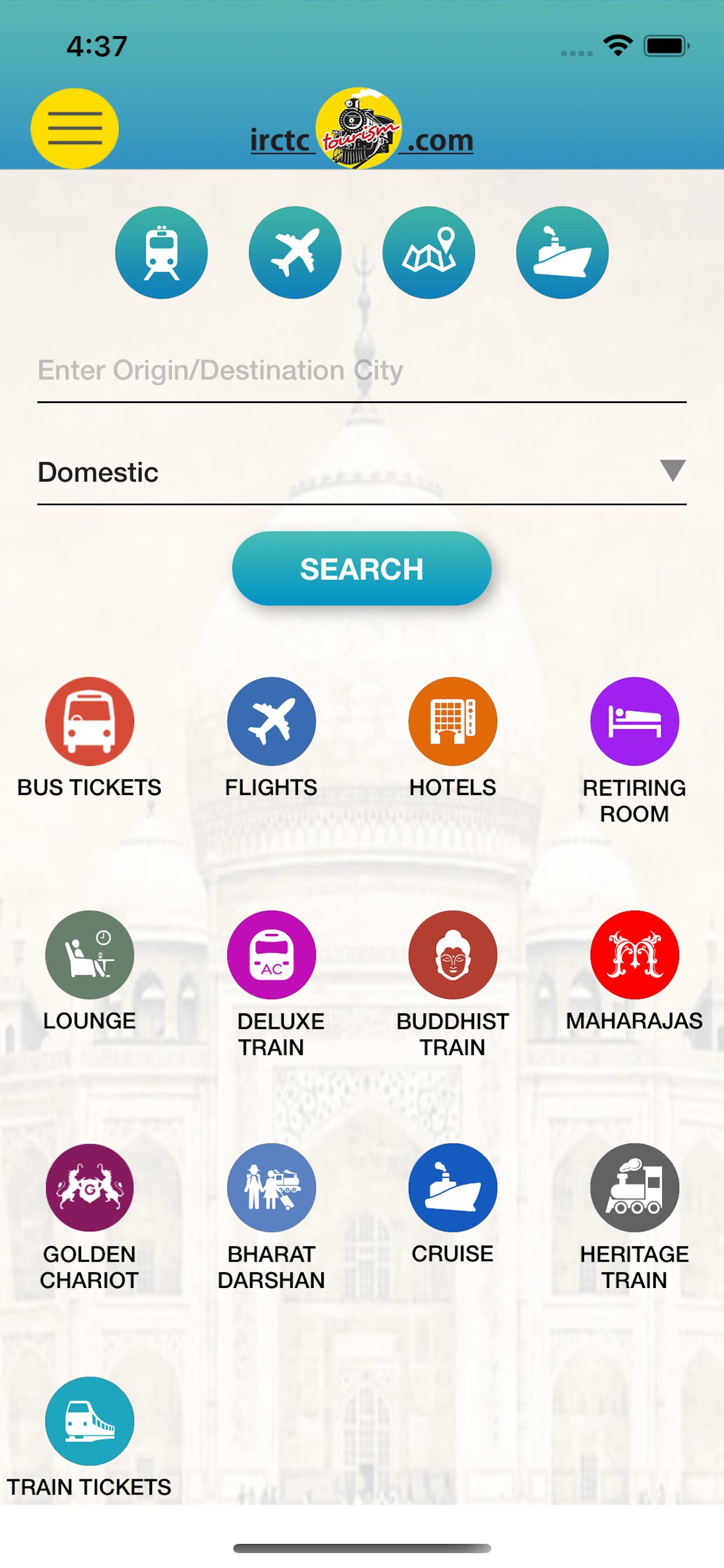 IRCTC Tourism