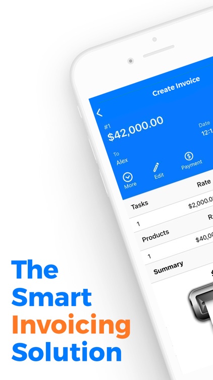 Simple Receipt Maker App- Moon screenshot-0