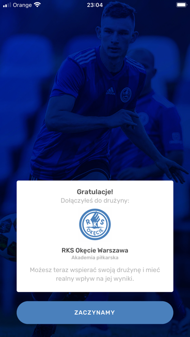RKS Okęcie Warszawa Screenshot