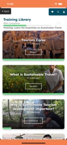 Tourism Cares MTP screenshot #2 for iPhone