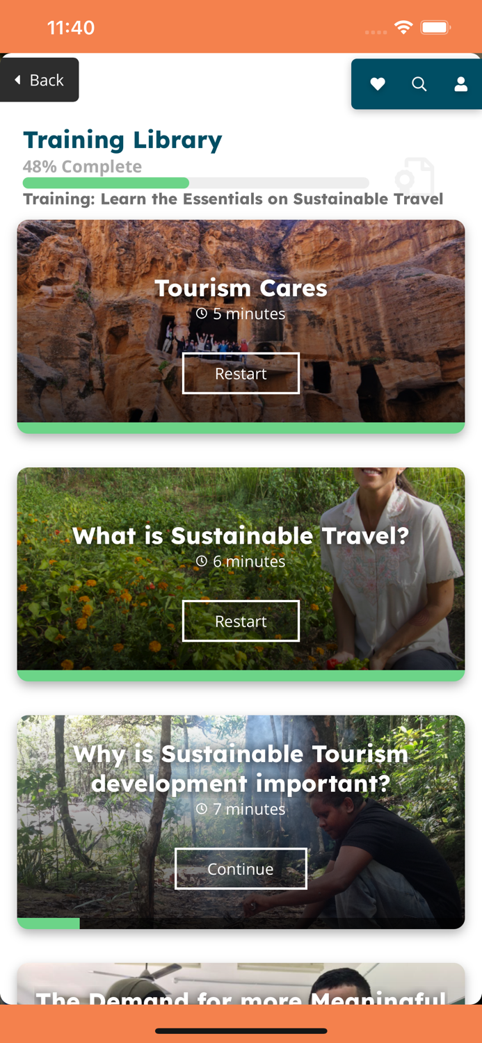 Tourism Cares MTP