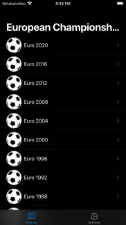 euro 2020 2021 championship iphone screenshot 3