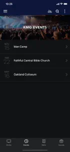 Kingdom Men's Gathering screenshot #2 for iPhone