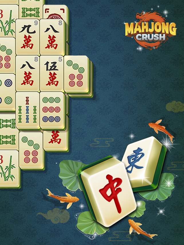 Mahjong Crush. On The App Store