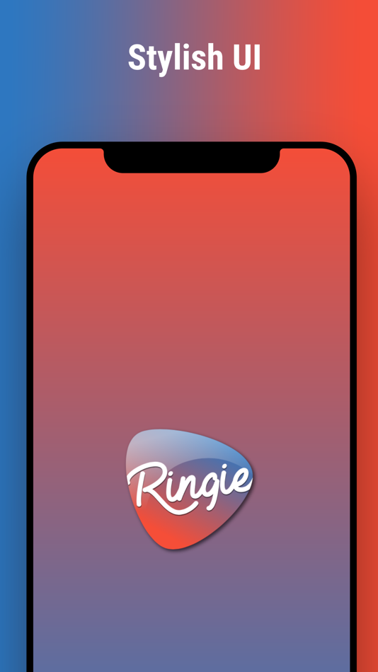 #1. Ringie (iOS) 由: Eldho John