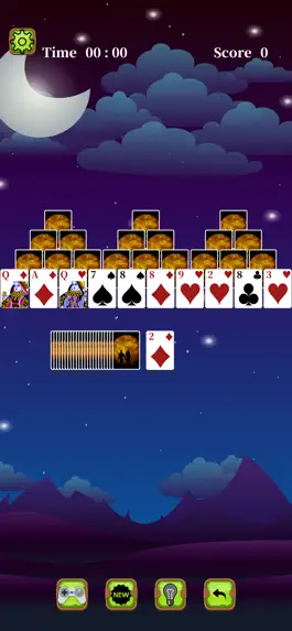 Game screenshot TriPeaks Classic mod apk