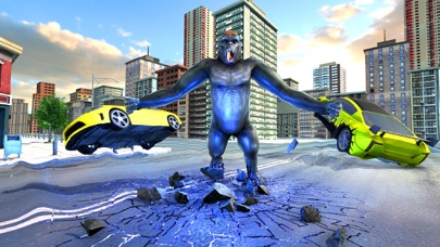 Flying Gorilla Hero Vice Town Screenshot