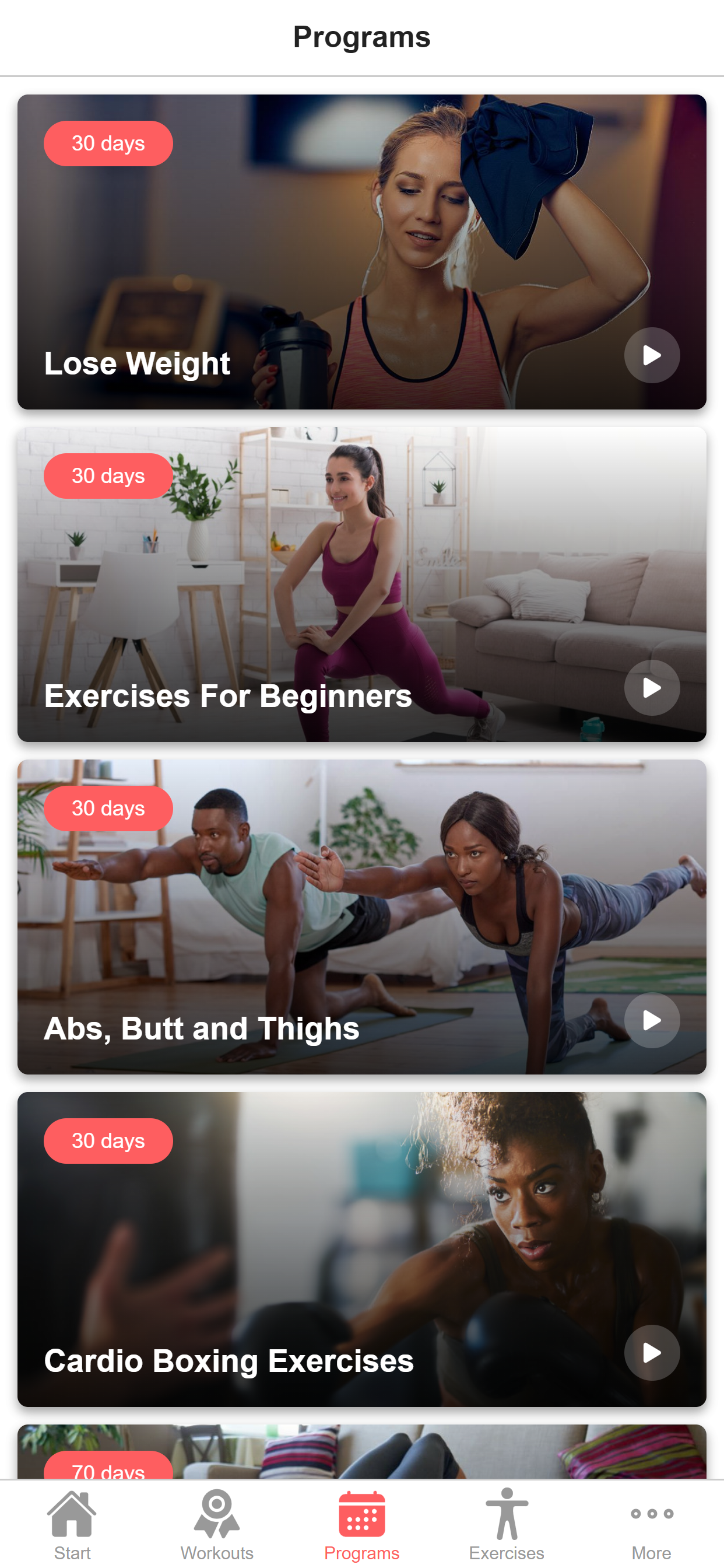 Korte Workouts