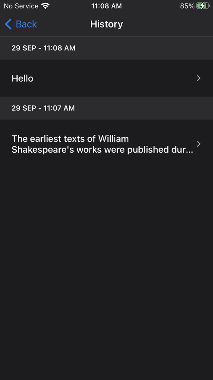 Text to Speech Reader App