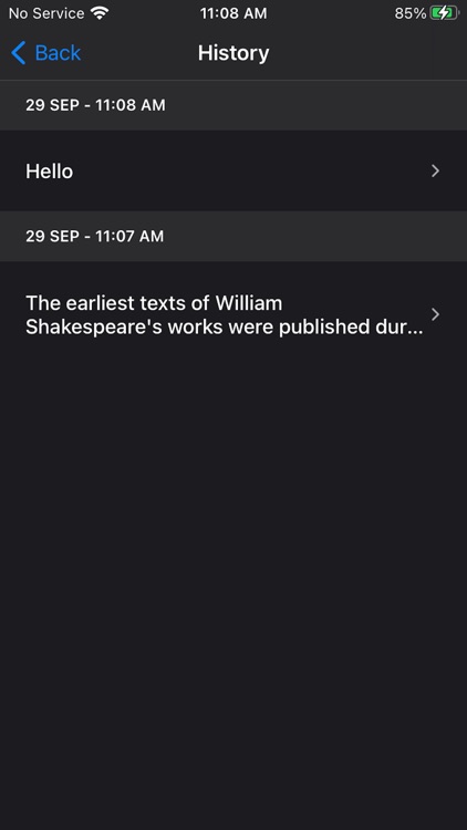 Text to Speech Reader App