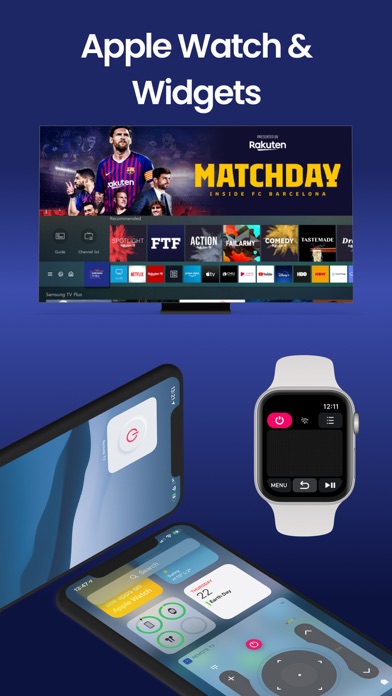 How to cancel & delete Remote TV Control for Samsung from iphone & ipad 3