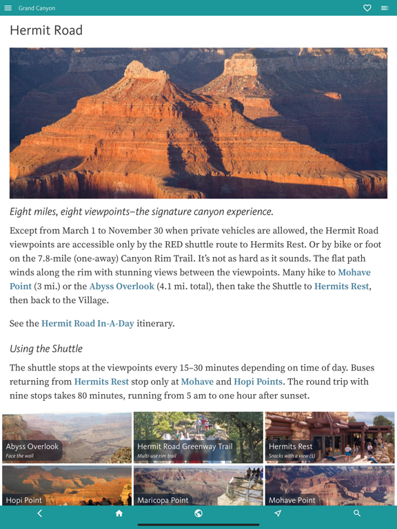 Screenshot #5 pour Grand Canyon & Flagstaff Guide