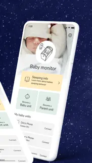 the wonder weeks: baby monitor iphone screenshot 2