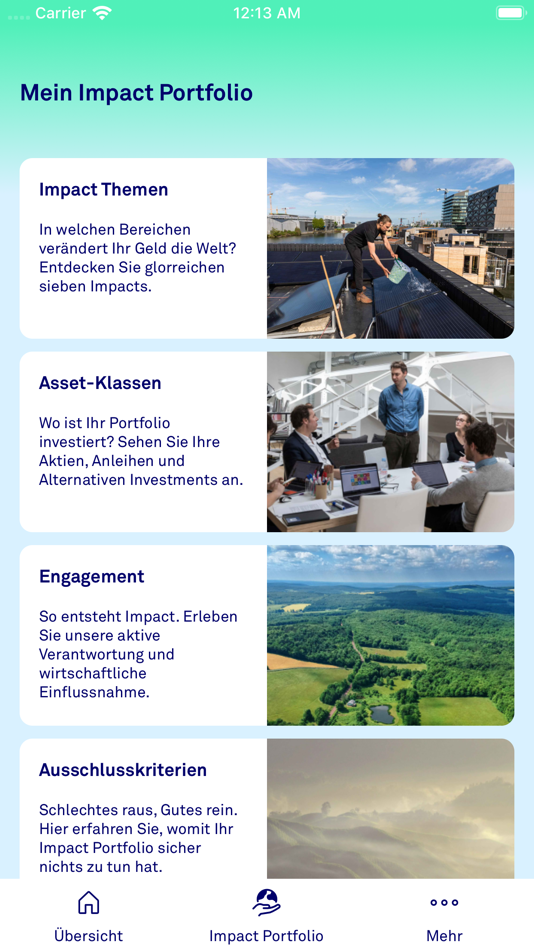 #2. Impact Portfolio (iOS) بواسطة: Triodos Bank