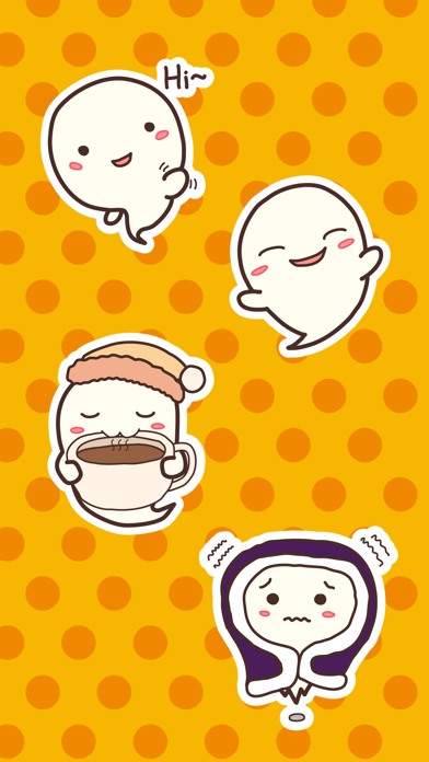 Cute Kawaii Ghost Screenshot
