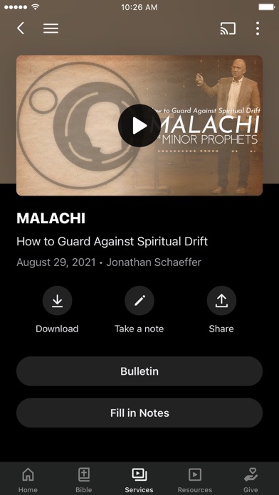 Grace CMA Church Screenshot