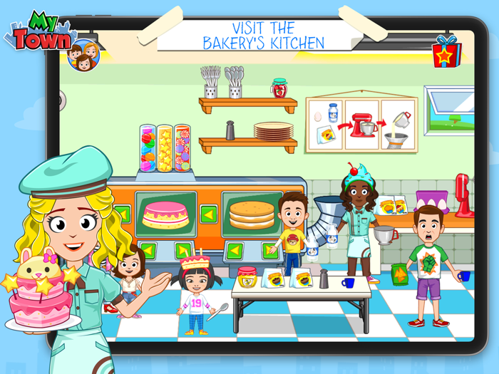 My Town  Sweet Bakery Empire
