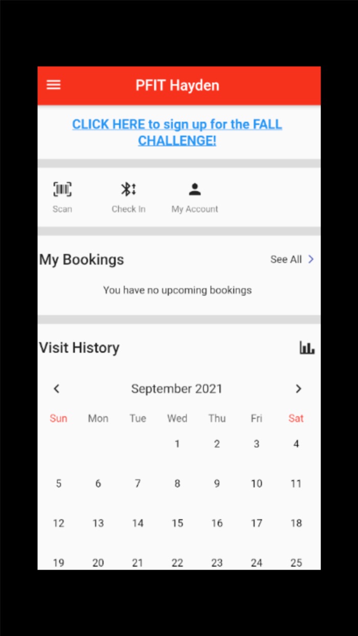 Precision Fitness Member App