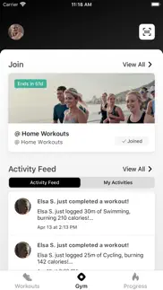 egym fitness iphone screenshot 3